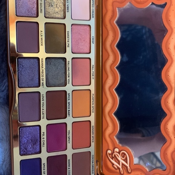 Too Face Pumpkin Spice eyeshadow palette - Picture 3 of 4